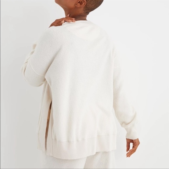 Aerie Cozy Good Vibes Oversized Crewneck - Picture 2 of 7